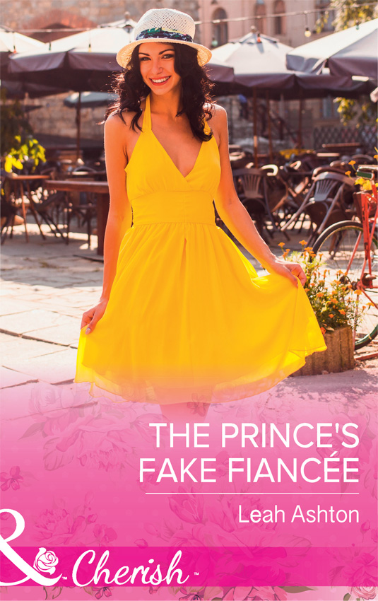 Обложка книги «The Prince's Fake Fiancée»
