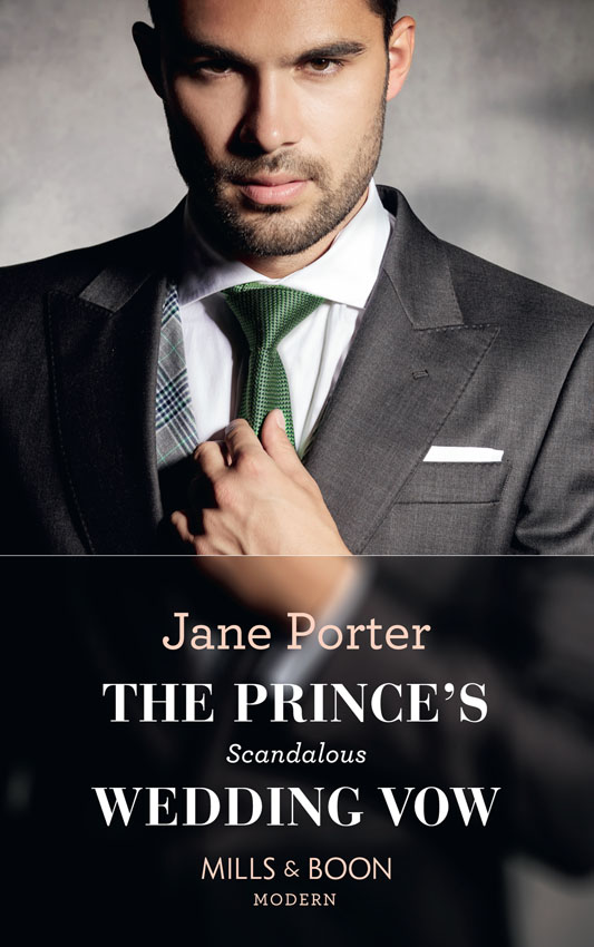 Обложка книги «The Prince's Scandalous Wedding Vow»