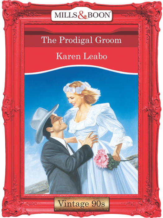 Обложка книги «The Prodigal Groom»