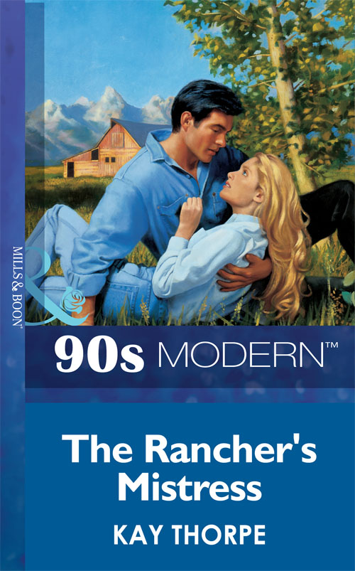 Обложка книги «The Rancher's Mistress»