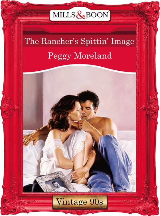 Обложка книги «The Rancher's Spittin' Image»