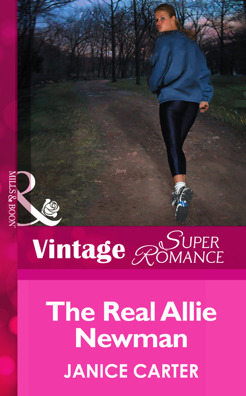 Обложка книги «The Real Allie Newman»