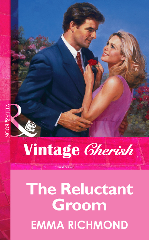 Обложка книги «The Reluctant Groom»