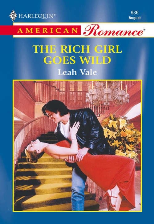 Обложка книги «The Rich Girl Goes Wild»