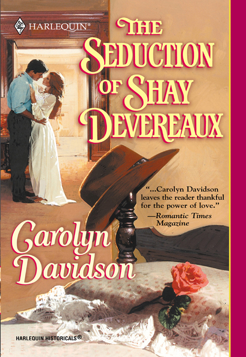 Обложка книги «The Seduction Of Shay Devereaux»