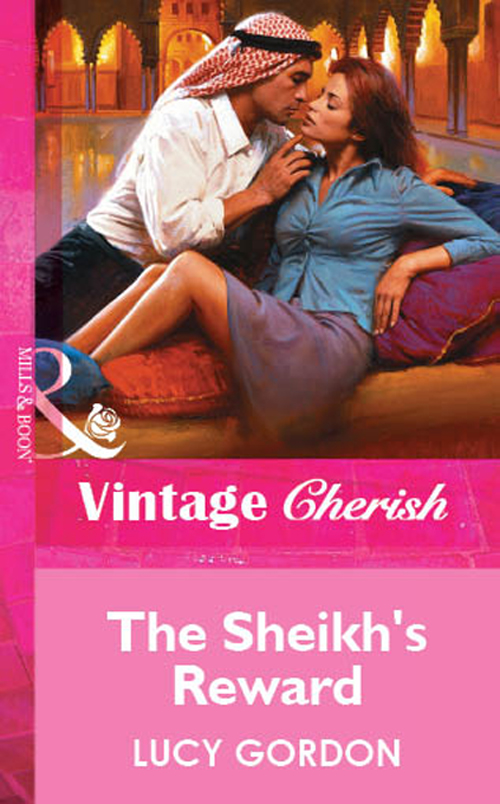 Обложка книги «The Sheikh's Reward»