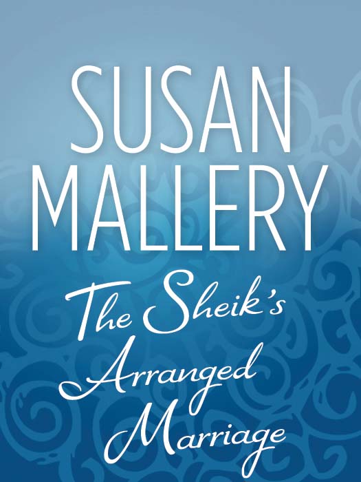 Обложка книги «The Sheik's Arranged Marriage»