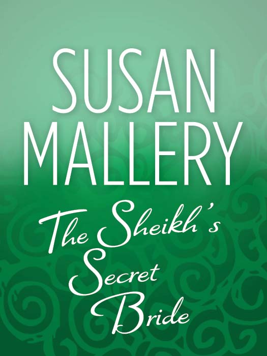 Обложка книги «The Sheik's Secret Bride»