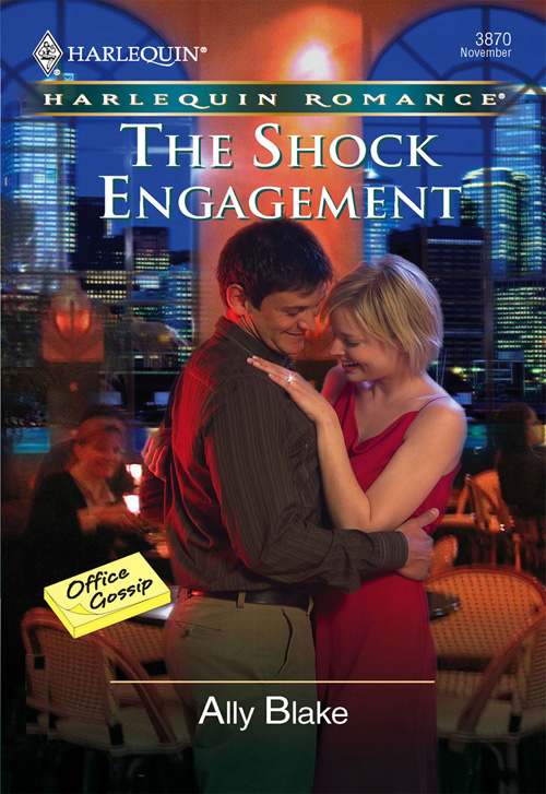 Обложка книги «The Shock Engagement»