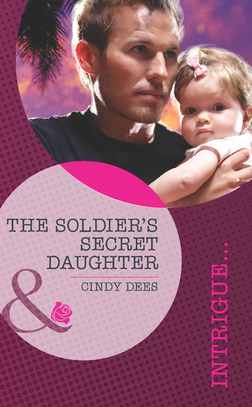 Обложка книги «The Soldier's Secret Daughter»