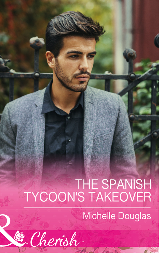 Обложка книги «The Spanish Tycoon's Takeover»