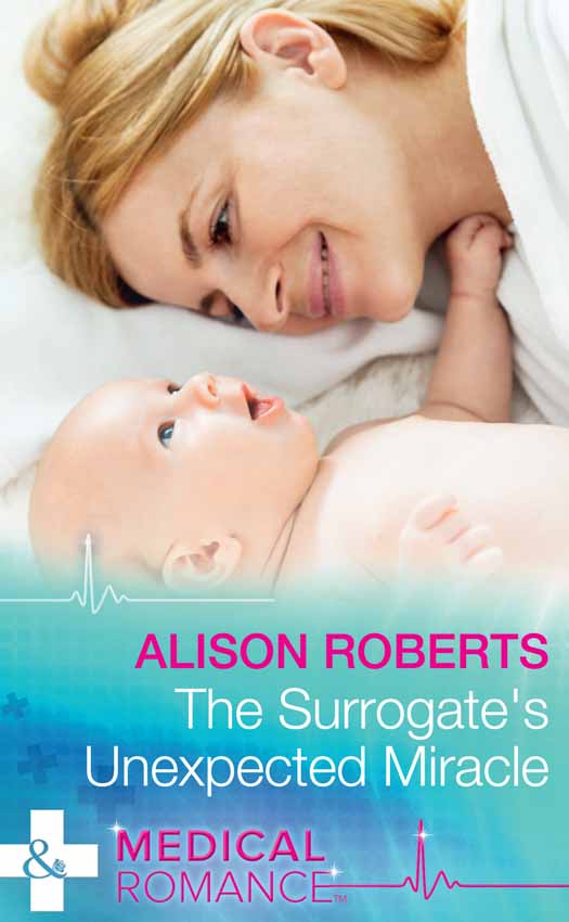 Обложка книги «The Surrogate's Unexpected Miracle»