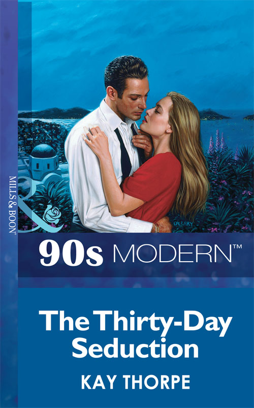 Обложка книги «The Thirty-Day Seduction»