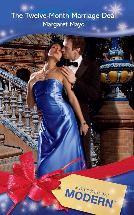 Обложка книги «The Twelve-Month Marriage Deal»