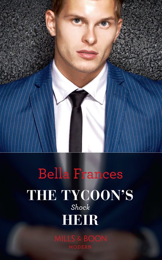 Обложка книги «The Tycoon's Shock Heir»