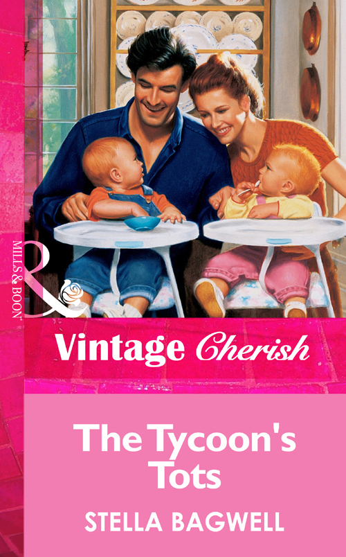 Обложка книги «The Tycoon's Tots»
