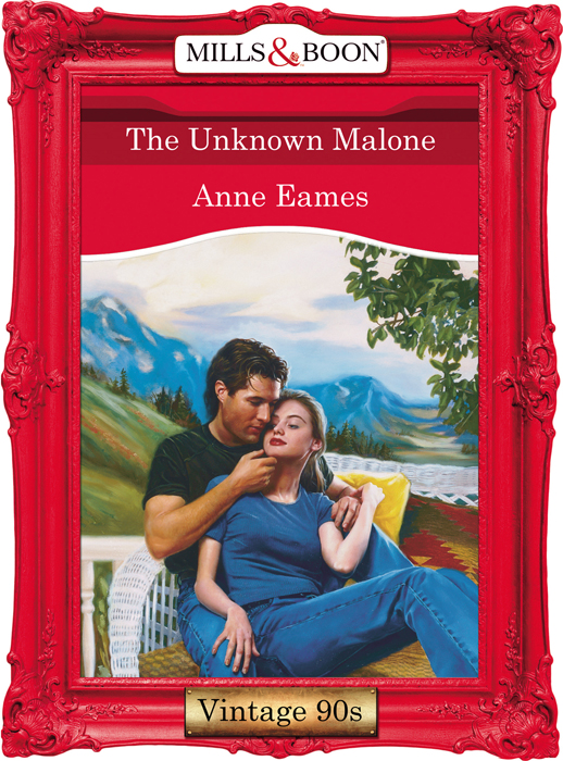 Обложка книги «The Unknown Malone»