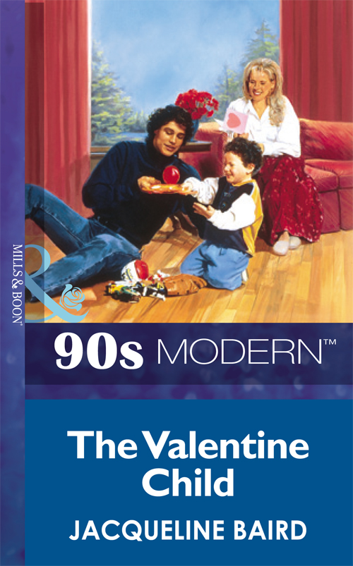 Обложка книги «The Valentine Child»