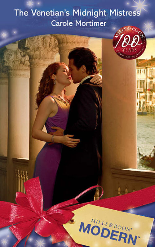 Обложка книги «The Venetian's Midnight Mistress»