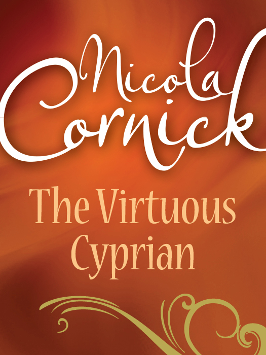 Обложка книги «The Virtuous Cyprian»