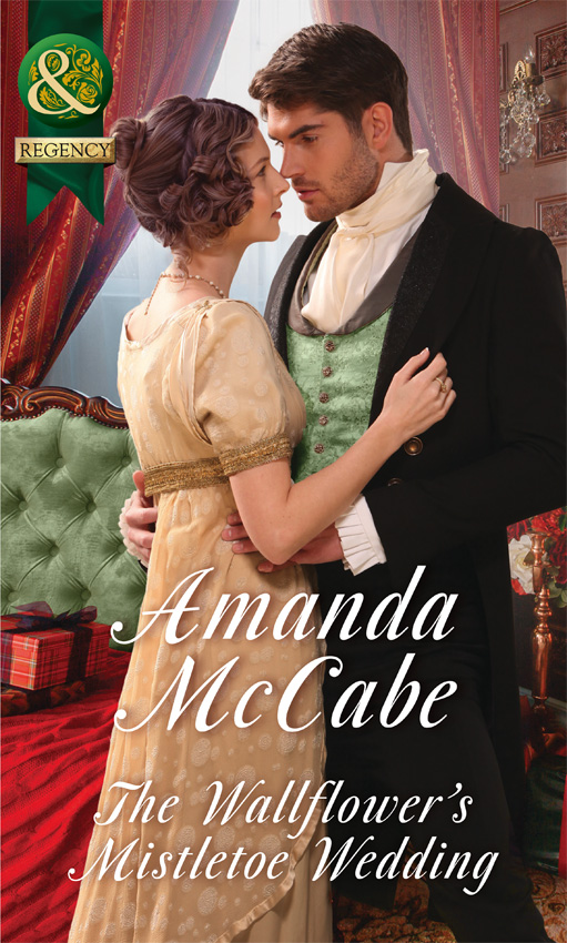 Обложка книги «The Wallflower's Mistletoe Wedding»