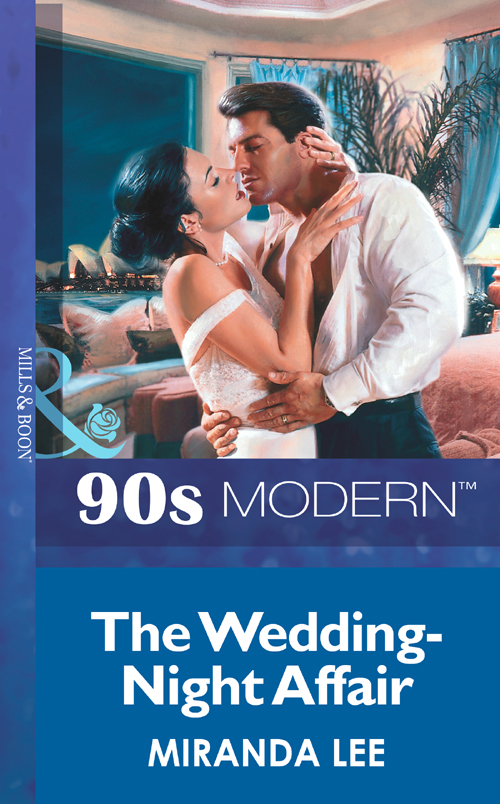 Обложка книги «The Wedding-Night Affair»