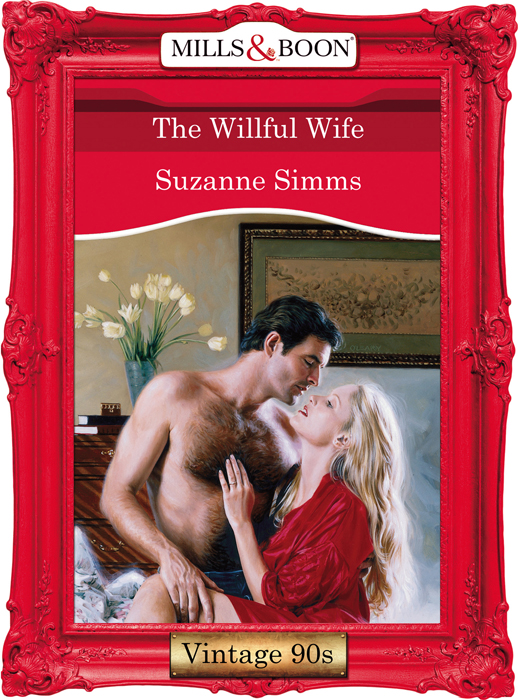 Обложка книги «The Willful Wife»
