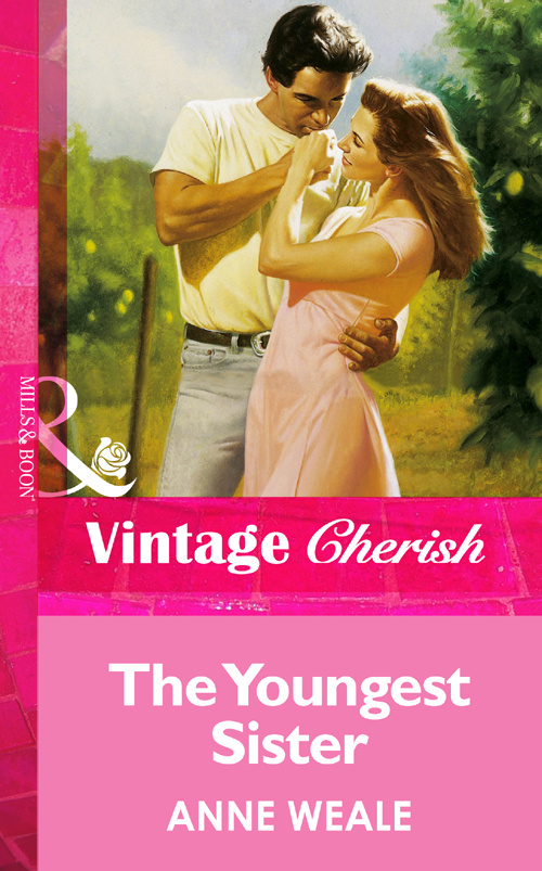 Обложка книги «The Youngest Sister»
