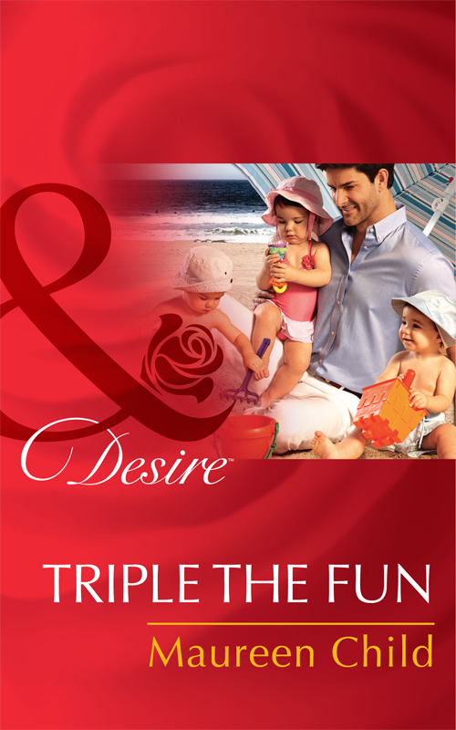 Обложка книги «Triple the Fun»