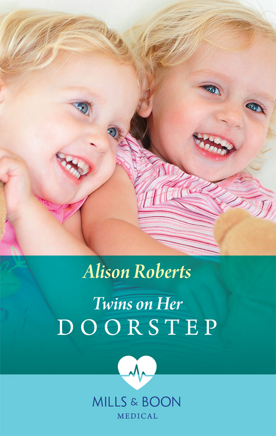 Обложка книги «Twins On Her Doorstep»