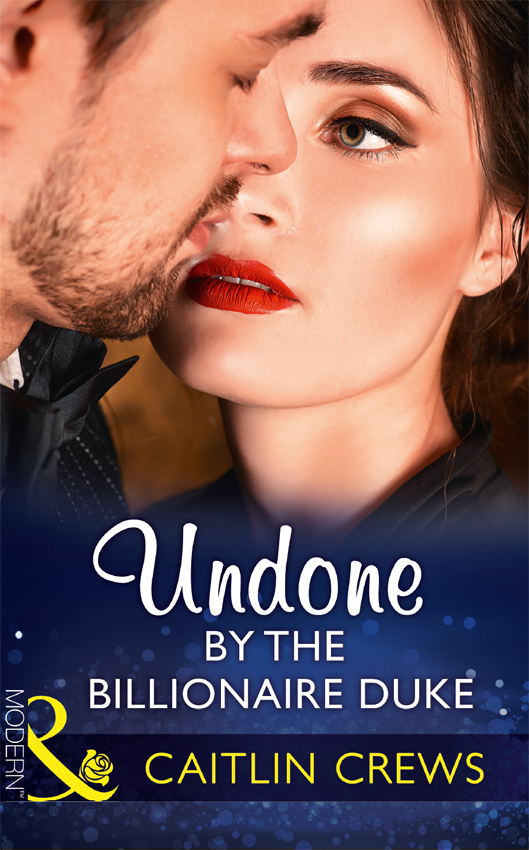 Обложка книги «Undone By The Billionaire Duke»