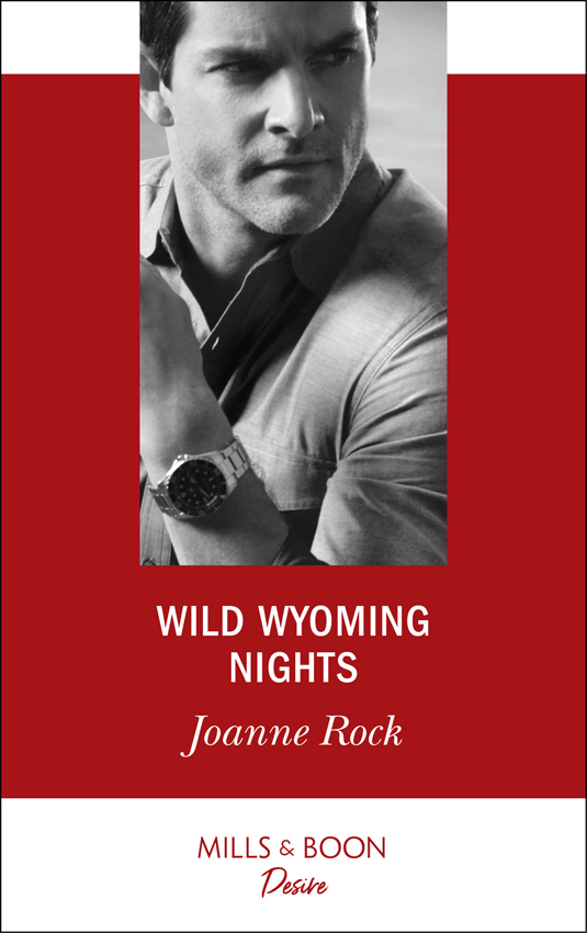 Обложка книги «Wild Wyoming Nights»