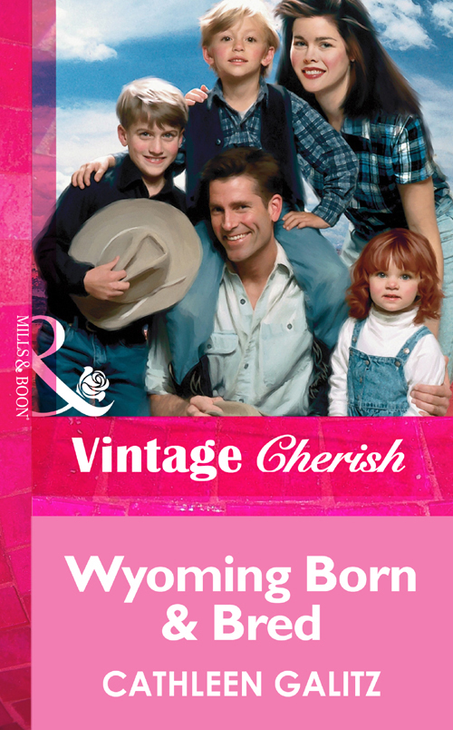Обложка книги «Wyoming Born and Bred»