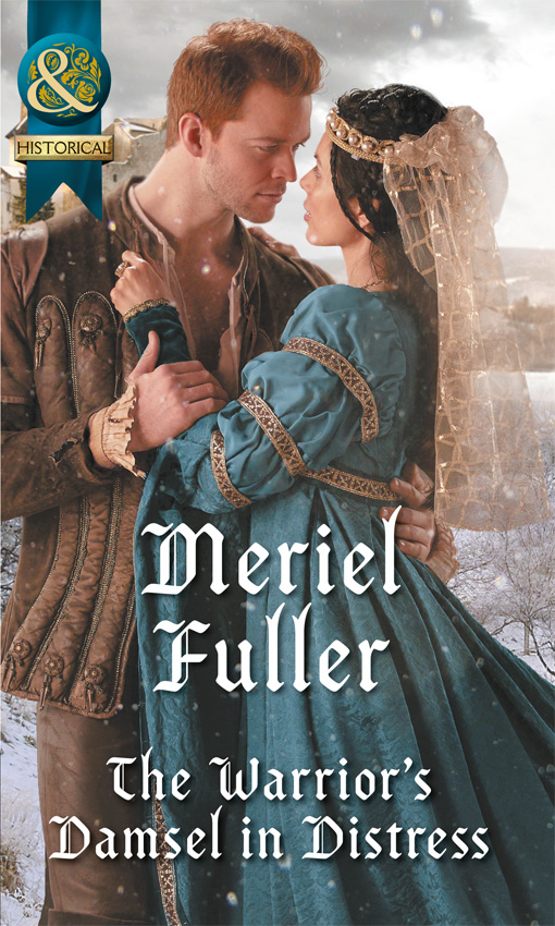Обложка книги «The Warrior's Damsel In Distress»