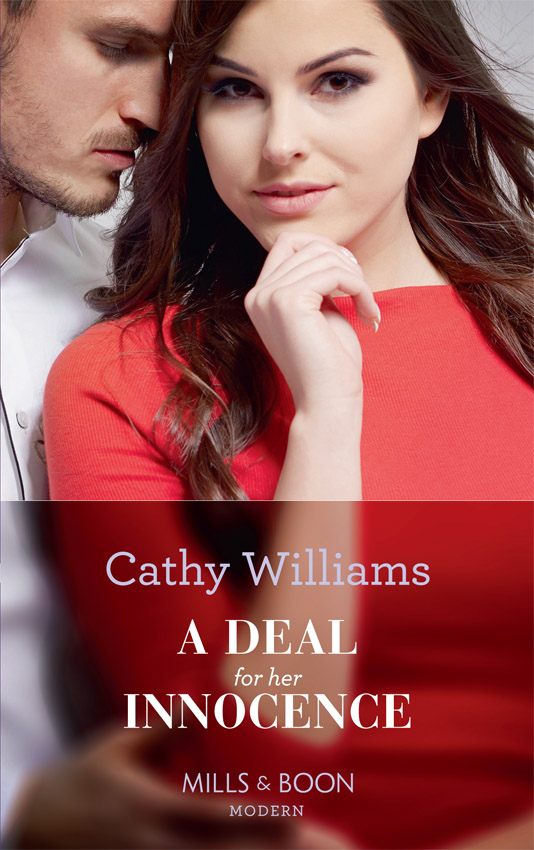 Обложка книги «A Deal For Her Innocence»