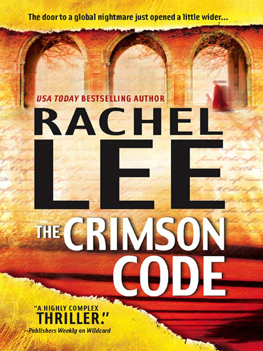 Обложка книги «The Crimson Code»