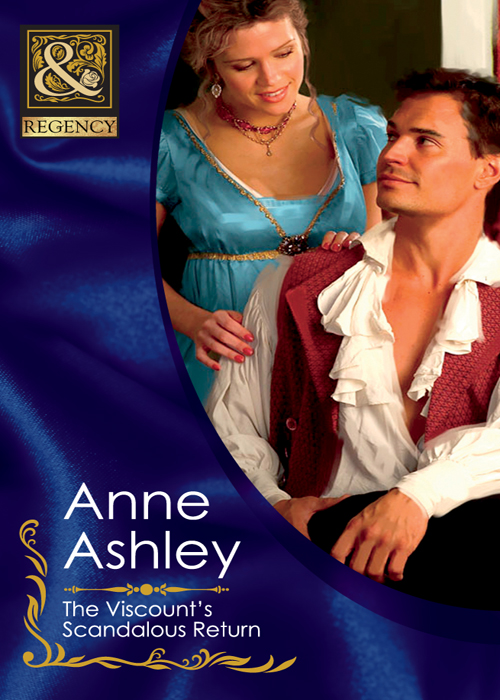 Обложка книги «The Viscount's Scandalous Return»
