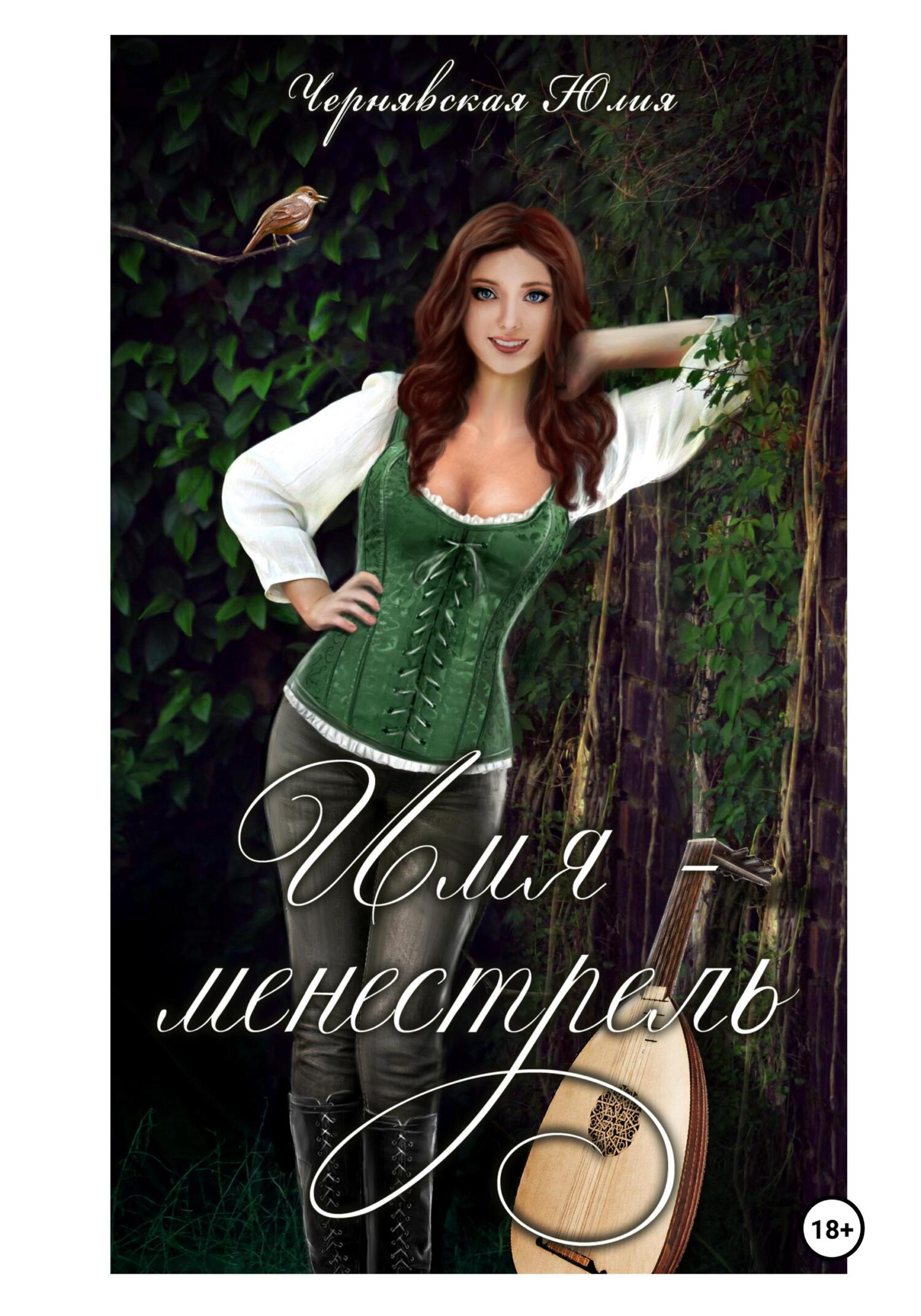 Обложка книги «Имя – менестрель»