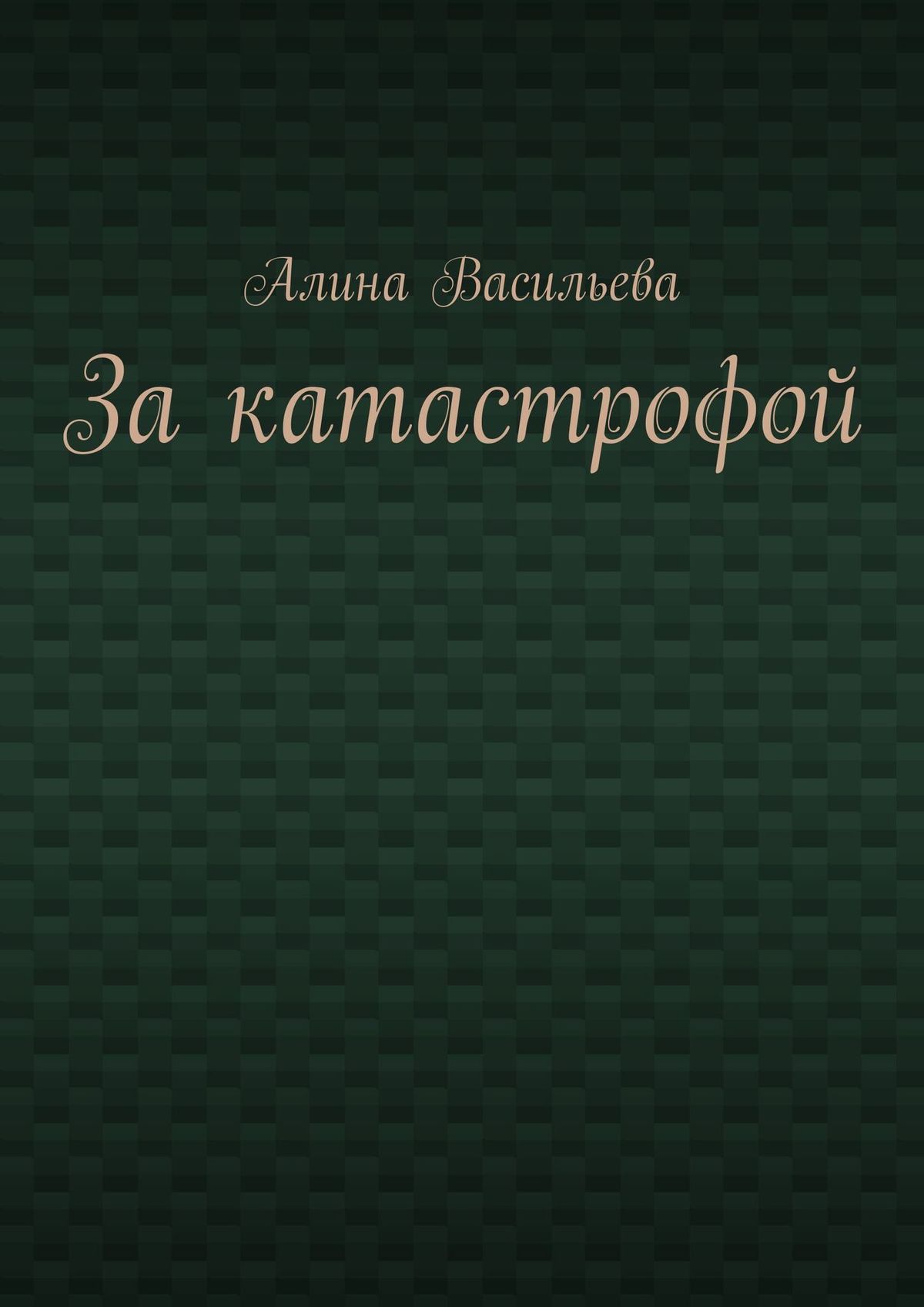 Обложка книги «За катастрофой»