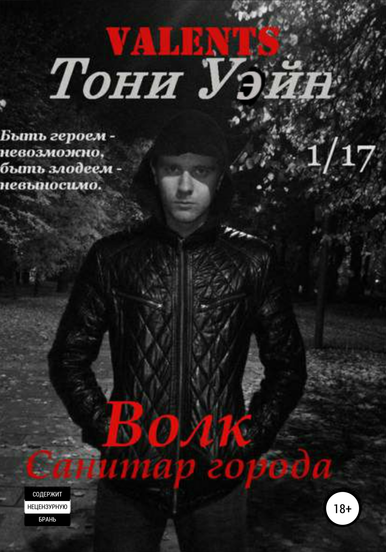 Обложка книги «Волк: санитар города»