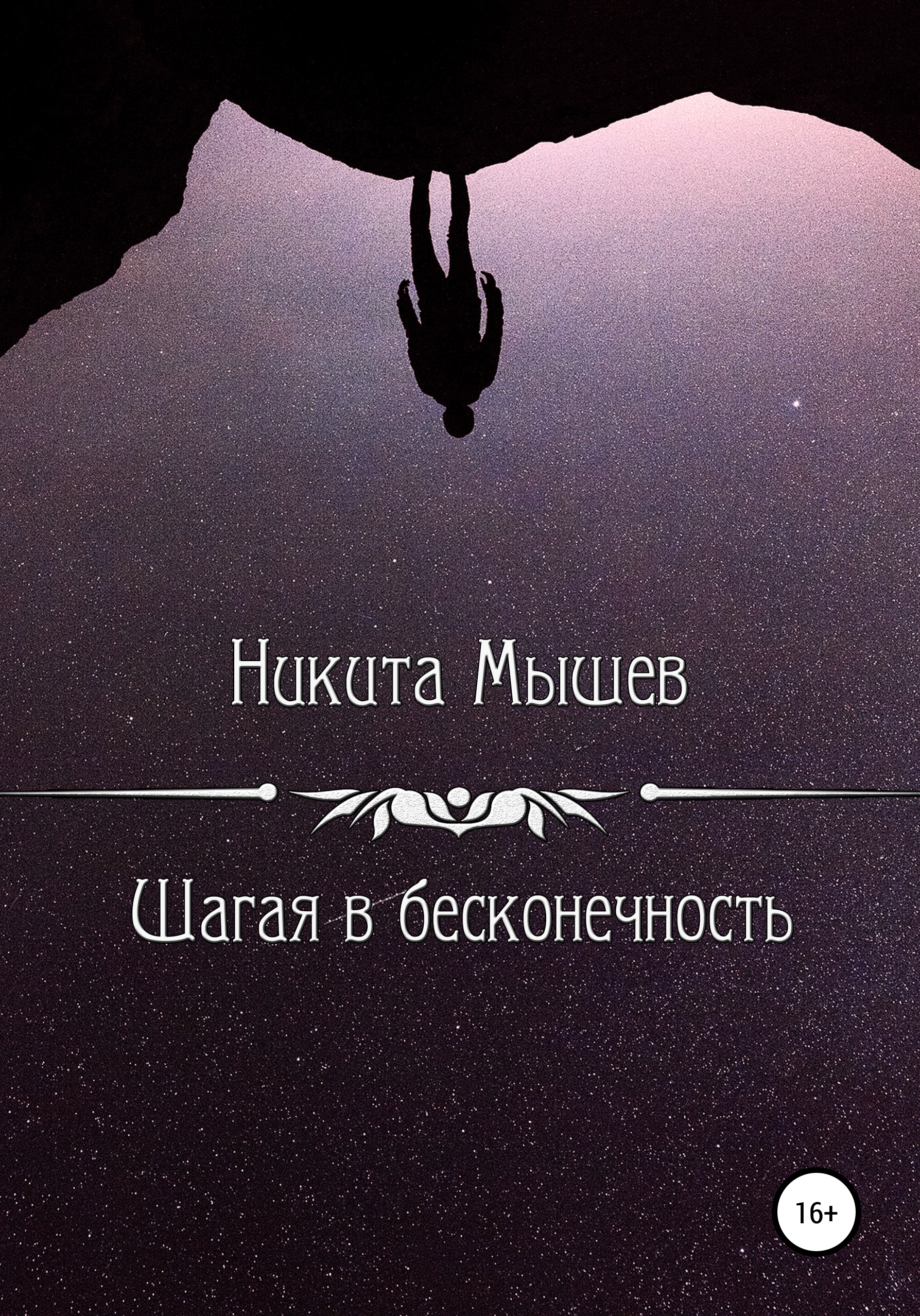 Обложка книги «Шагая в бесконечность»