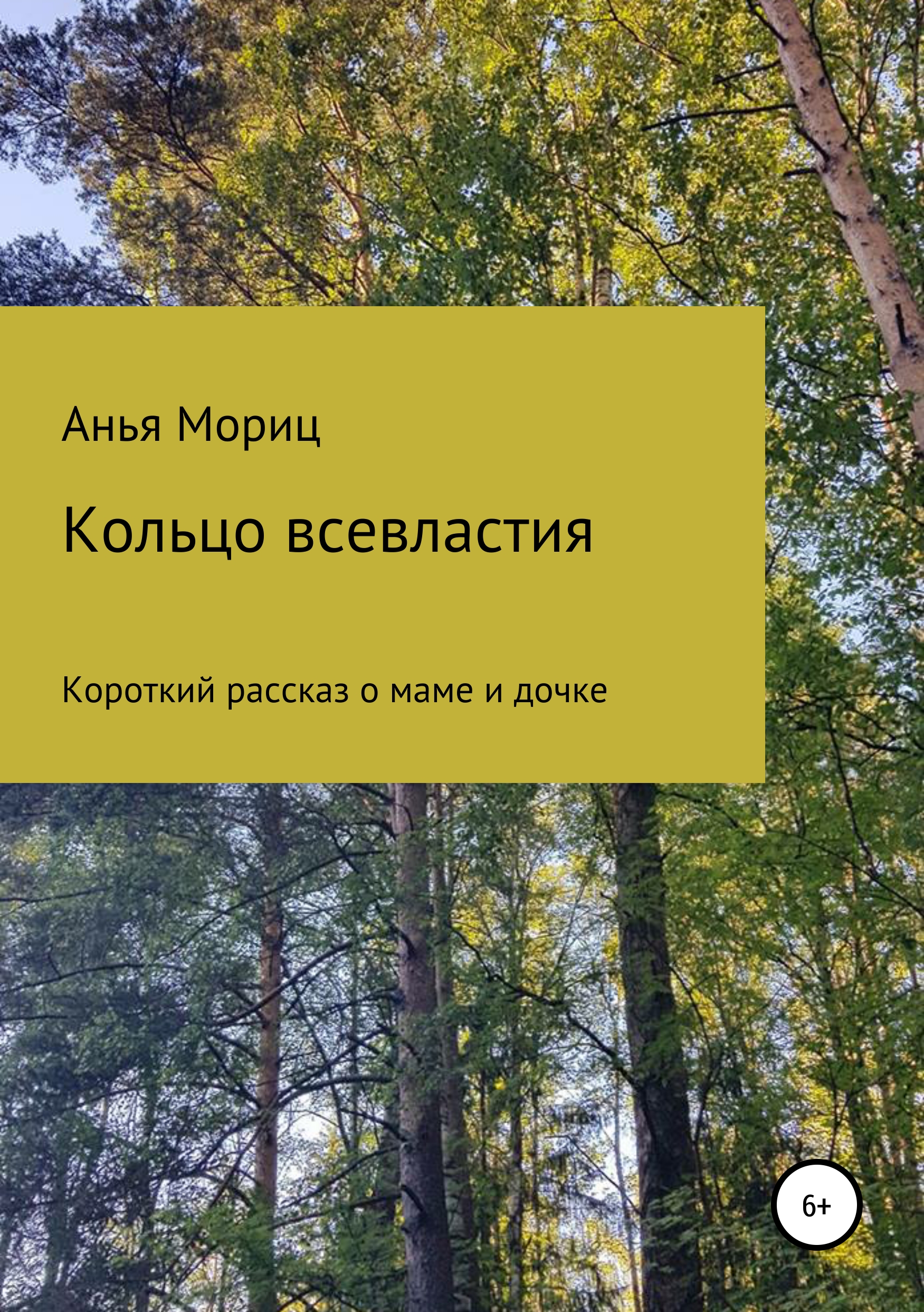 Обложка книги «Кольцо всевластия»