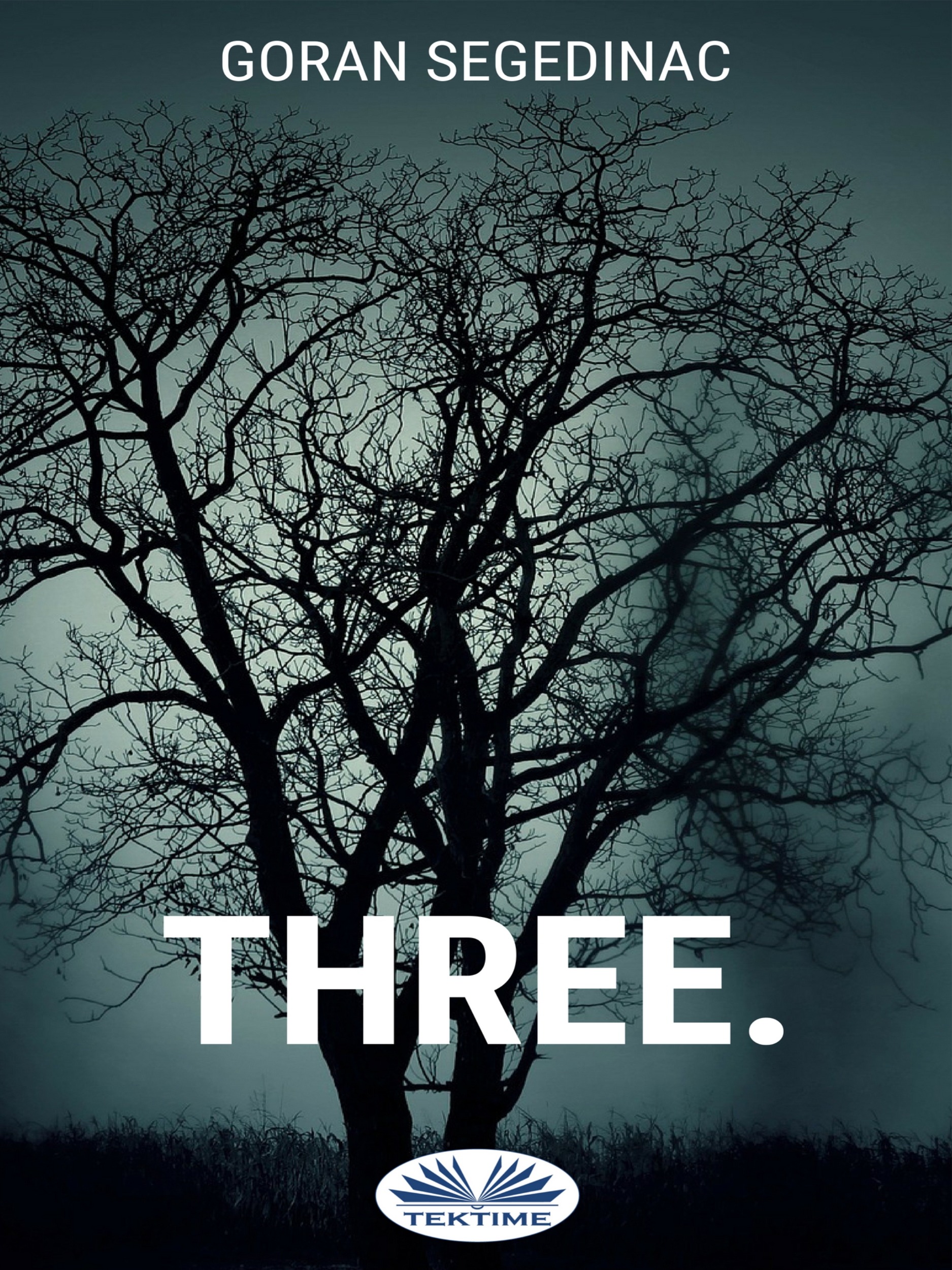 Обложка книги «Three.»