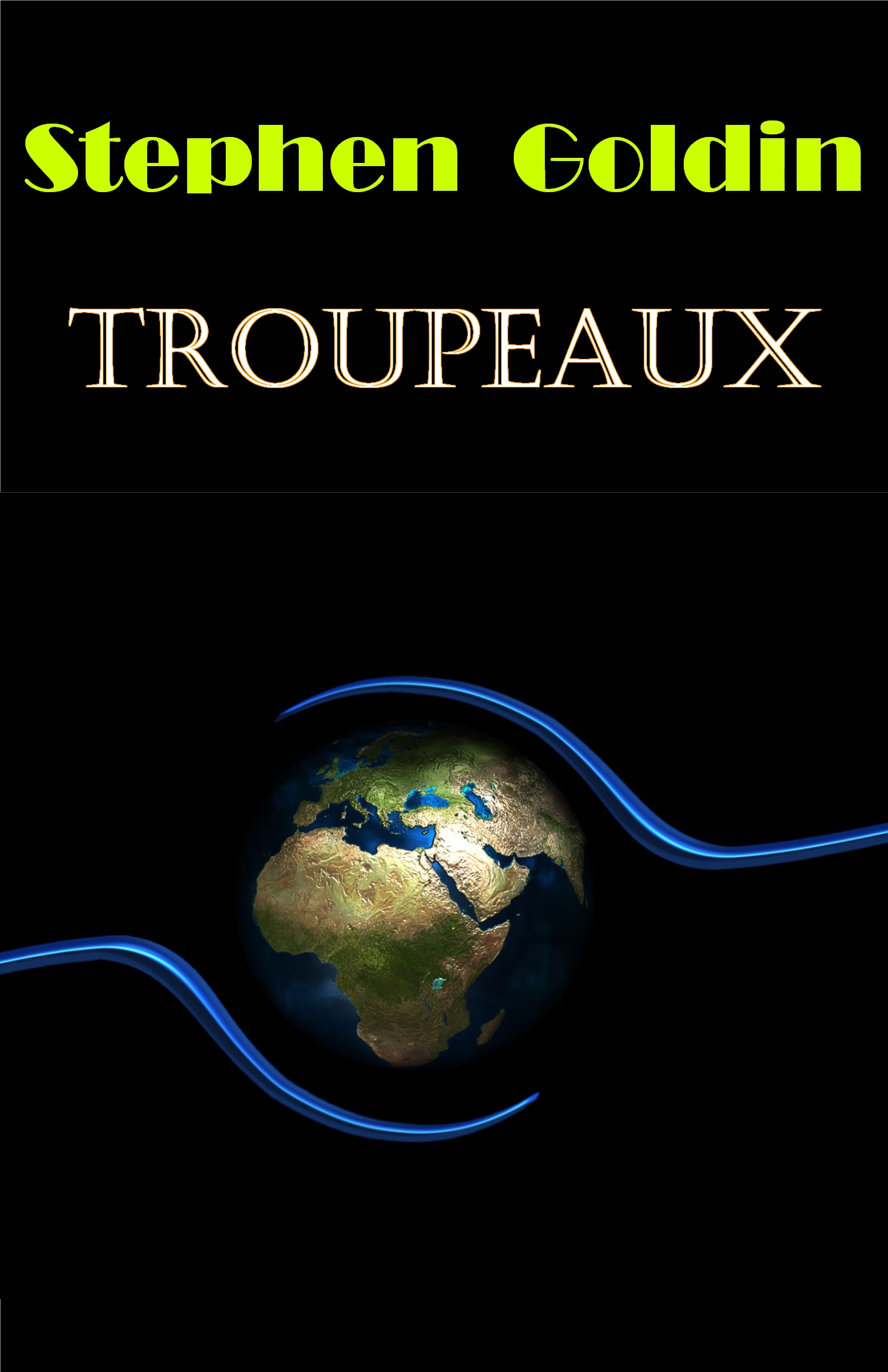 Обложка книги «Troupeaux»