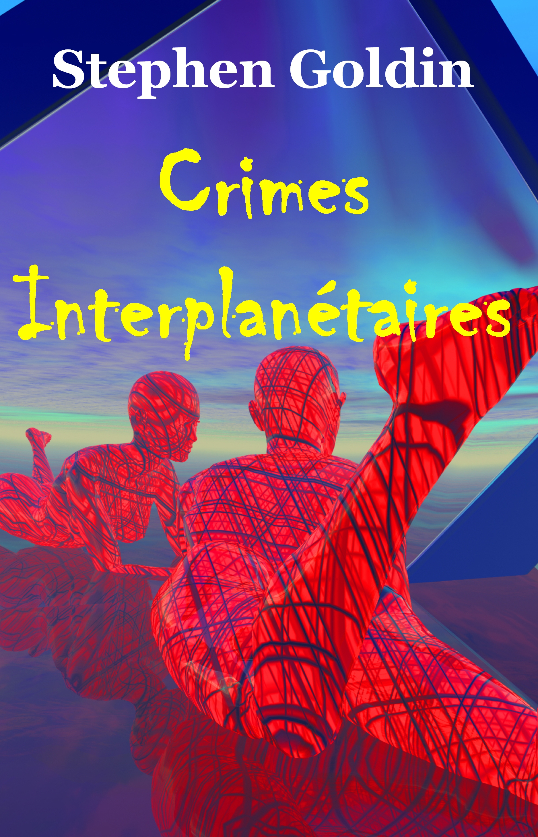 Обложка книги «Crimes Interplanétaires»