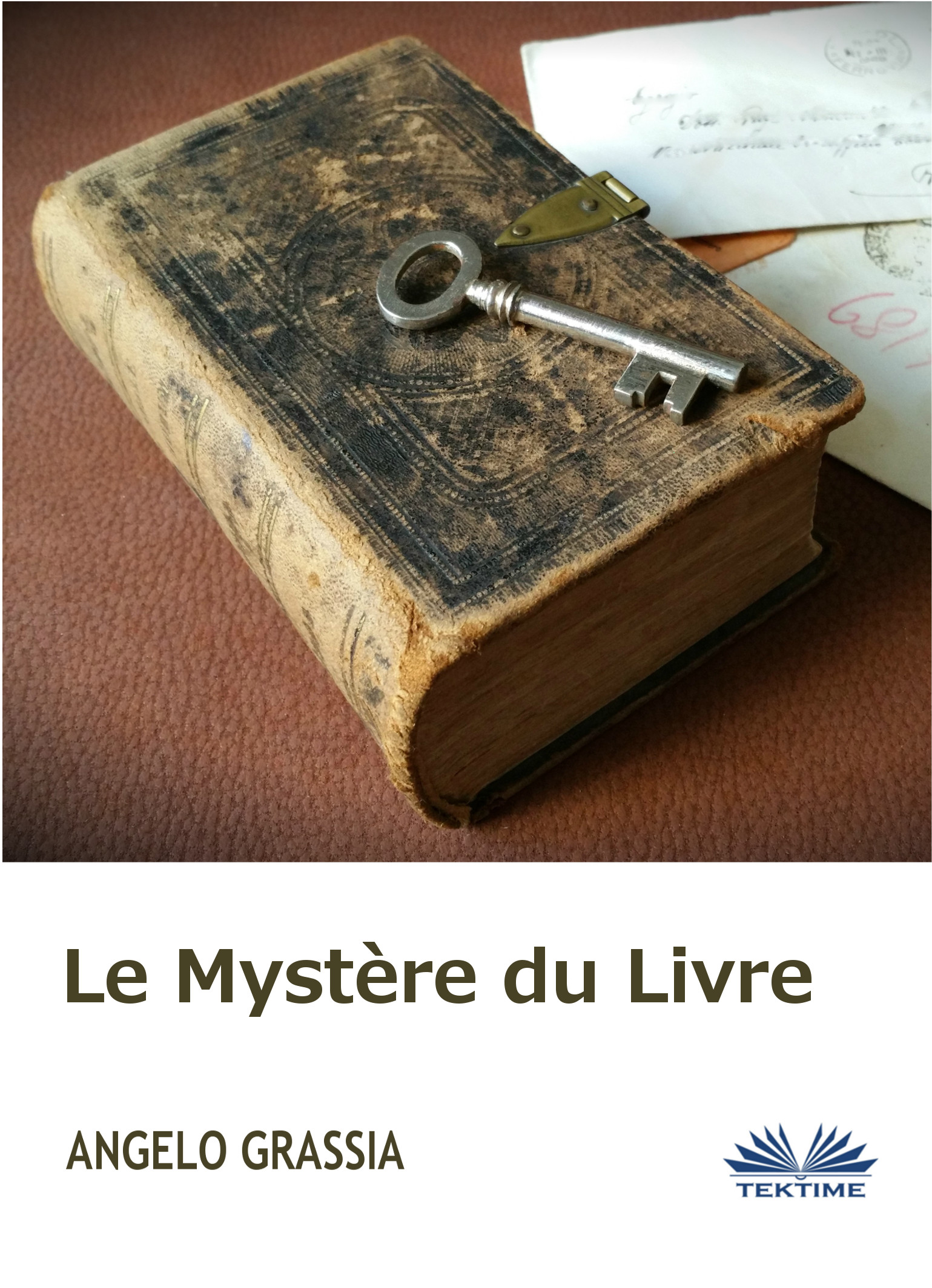 Обложка книги «Le Mystère Du Livre»