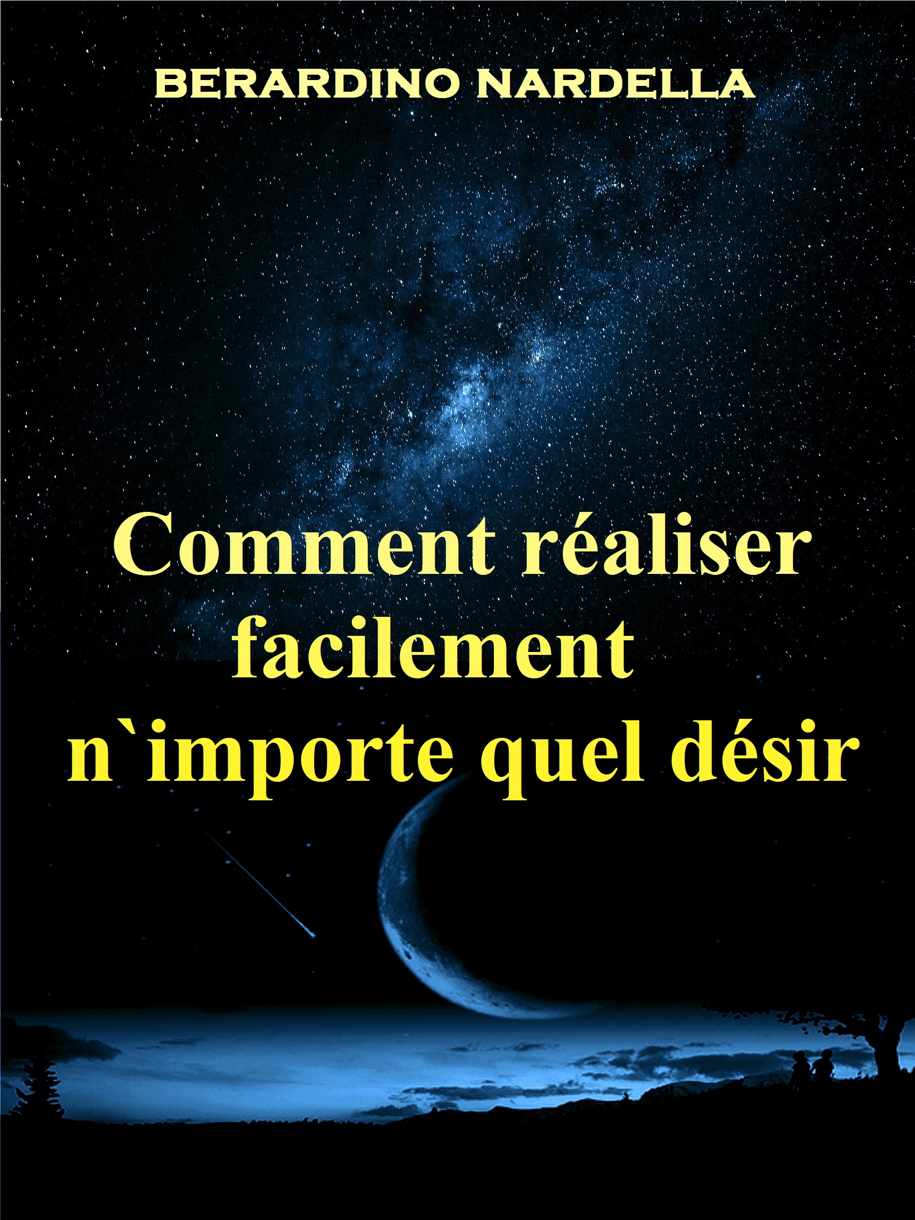 Обложка книги «Comment Réaliser Facilement N'Importe Quel Désir»