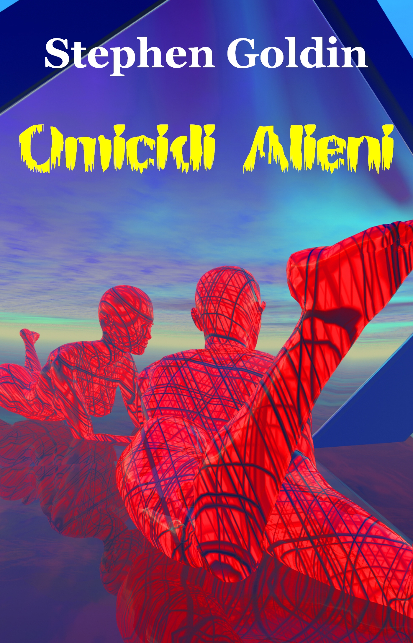 Обложка книги «Omicidi Alieni»