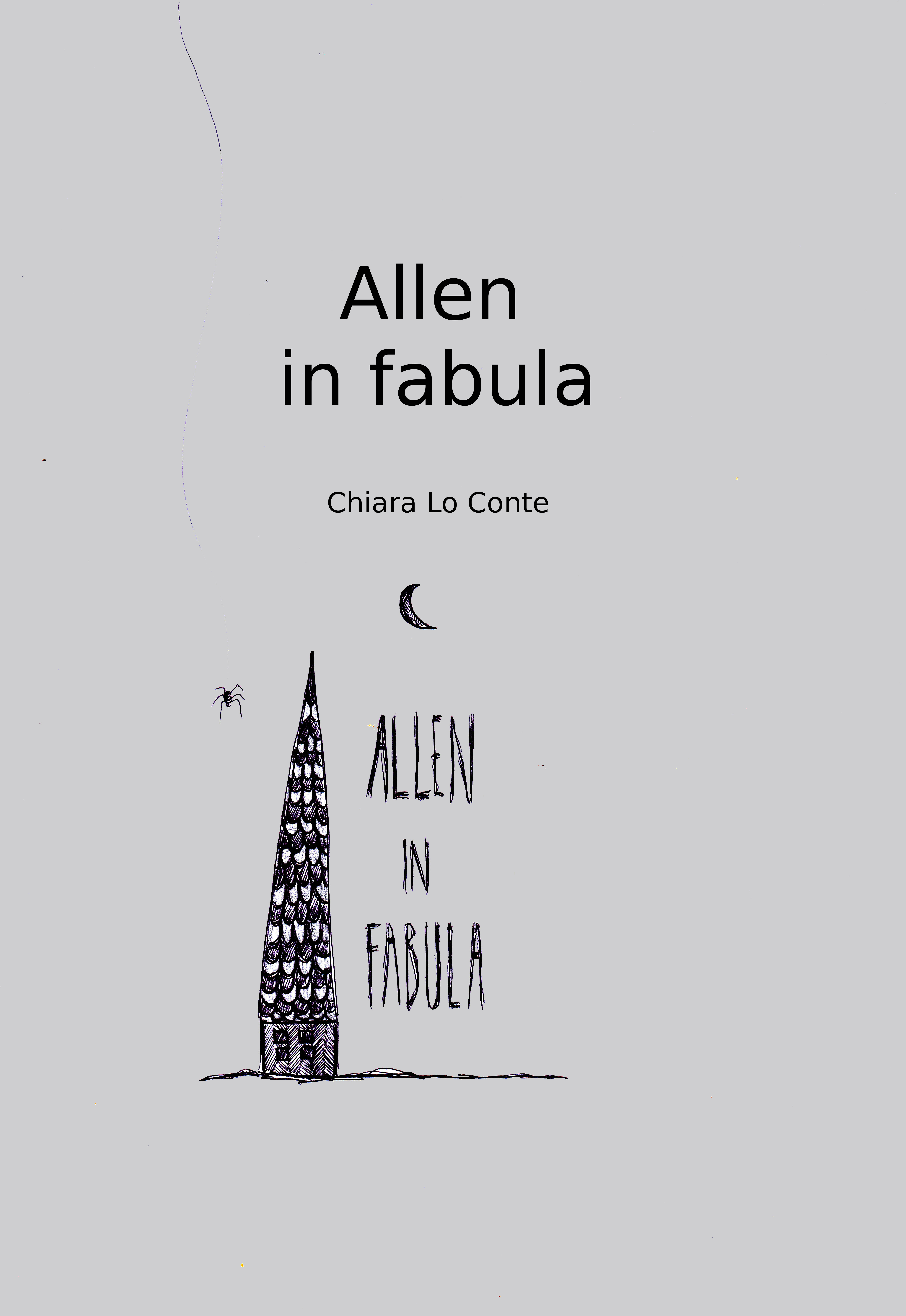 Обложка книги «Allen In Fabula»