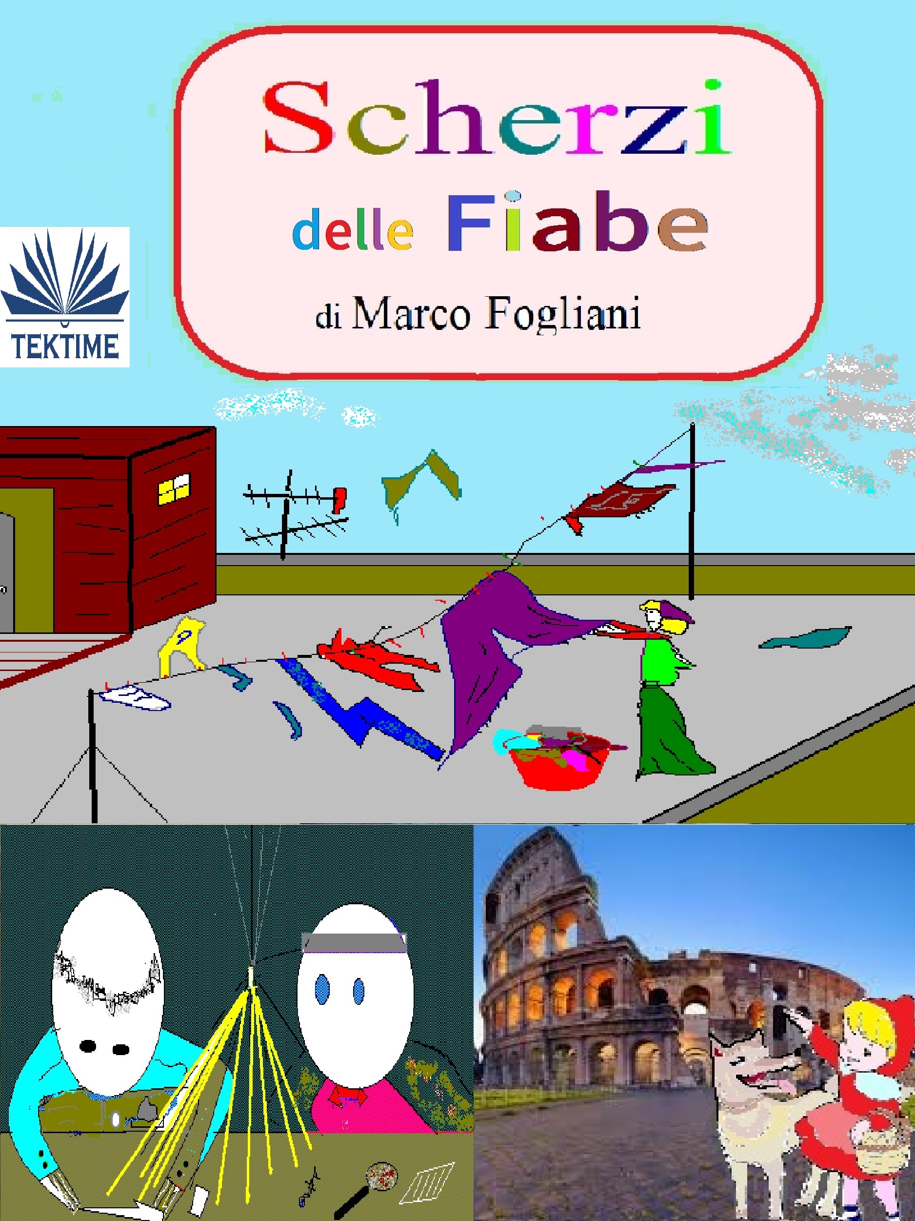 Обложка книги «Scherzi Delle Fiabe»